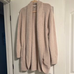 Barefoot Dreams Cream Cardigan